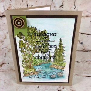Stampin’Up! Peaceful Place Easy Watercolor