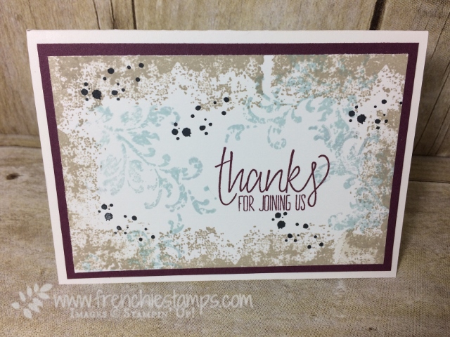 Stampin'Up! In Color 2017-19 color combination, Timeless Texture,