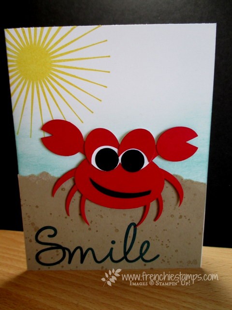 Crabby with a smile