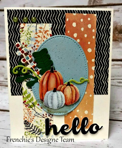 Pick a Pumpkin, Labels to Love, Stampin,Up!