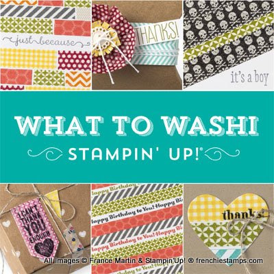 Stampin’Up! New Bundle Washi