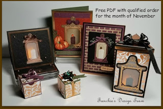 A Lantern for all Season, Frenchie's Team Appreciation, Stampin'Up!