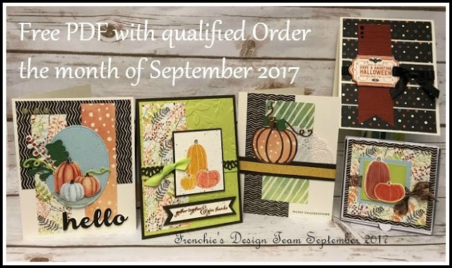 Pick a Pumpkin, Labels to Love, Stampin'Up!, #frenchiestamps, Fall cards 