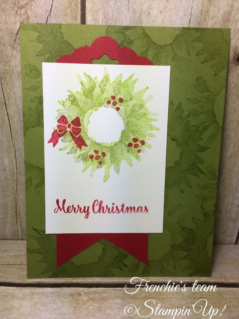 Painted Harvest, Brightly Lit Christmas, Stampin'Up!
