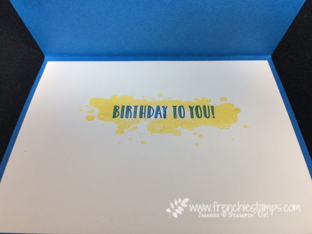 Happy Celebration, Cookie Cutter Punch, Stampin'Up! Frenchiestamps, 
