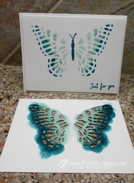 Stencil with Butterflies Thinlits