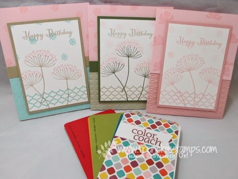 Stampin’101 with Color Coach and Blog Candy