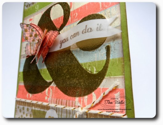 Ampersand Butterfly Card