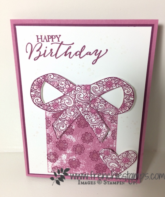 bow with Ribbon of Courage, Stampin'Up!