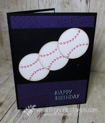 Baseball Season, Baseball Card