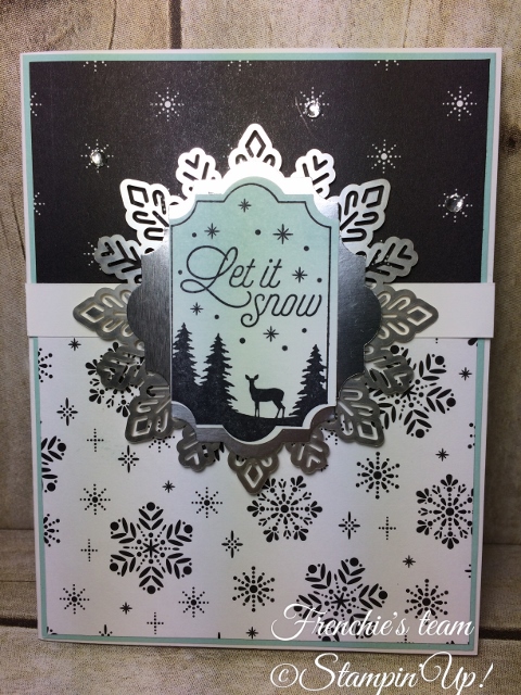 Merry Little Label, Everyday Label Punch, Merry Little Christmas Designer Paper, Stampin'Up!