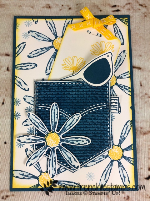 Pocketful of Sunshine, Daisy Delight, Stampin'Up!, Frenchiestamps, 
