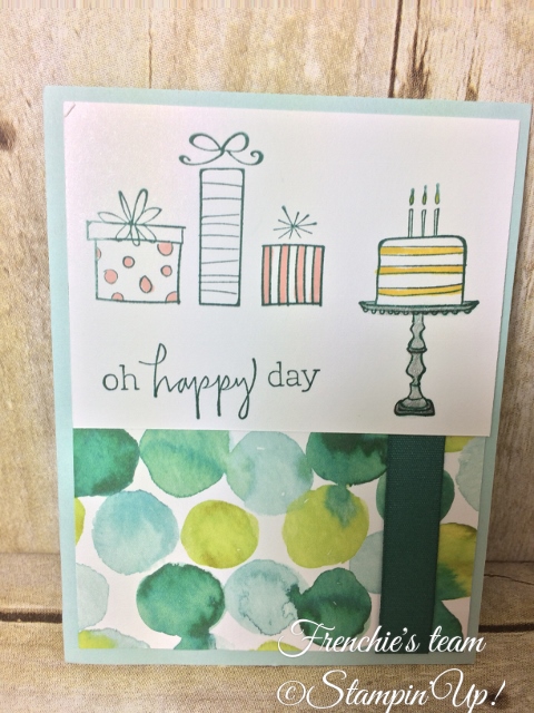Happiest of Days, Stampin'Up! 