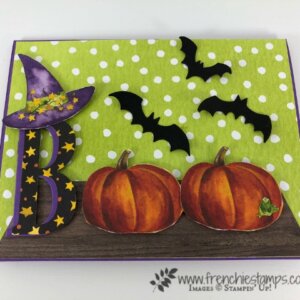 Boo Card with Toil & Trouble