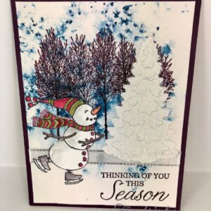 Christmas Cards by Frenchie’s Team