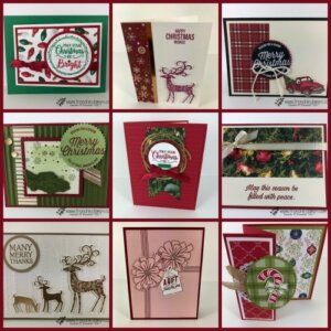 12 Christmas Cards for you