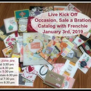 Sale a Bration and Occasion Kick Off Live