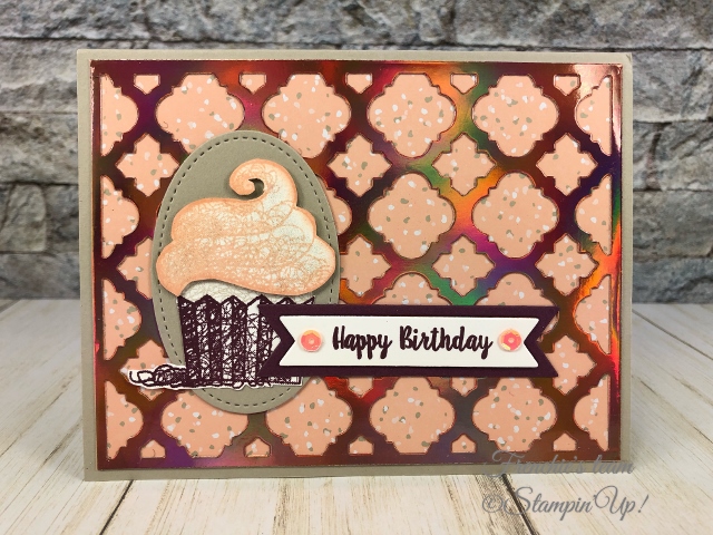 Frenchie's Team showcasing the Grapefruit Grove & Lovely Lipstick Foil Sheets from Sale a Bration. Foil sheet can be yours for free with qualified order. All products by stampin'Up! available at frenchiestamps.com