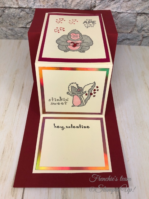 Frenchie's Team showcasing the Grapefruit Grove & Lovely Lipstick Foil Sheets from Sale a Bration. Foil sheet can be yours for free with qualified order. All products by stampin'Up! available at frenchiestamps.com 