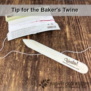Tip for Baker’s Twine