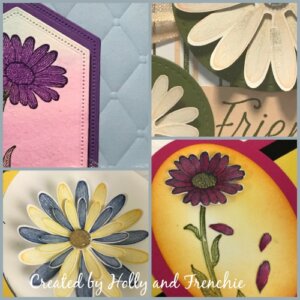 Purchase the Daisy Lane stamp set or bundle and receive a exclusive download all at frenchiestamps.com this offer end July 20 2019. 