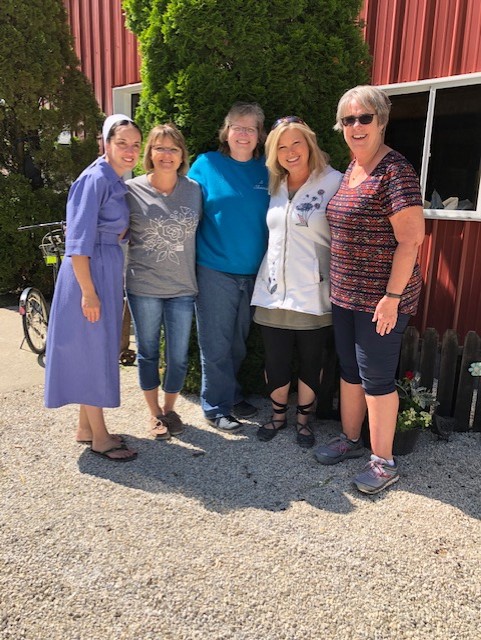 In Ohio for Mary Ellen Wedding, Mary Polcin, Tami white and Linda Bauwin. 