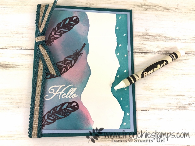 May 2019 Paper Pumpkin Hugs from Shelli extra ideas with the stamp set. Paper Pumpkin by Stampin'Up! detail at frenchiestamps.com 