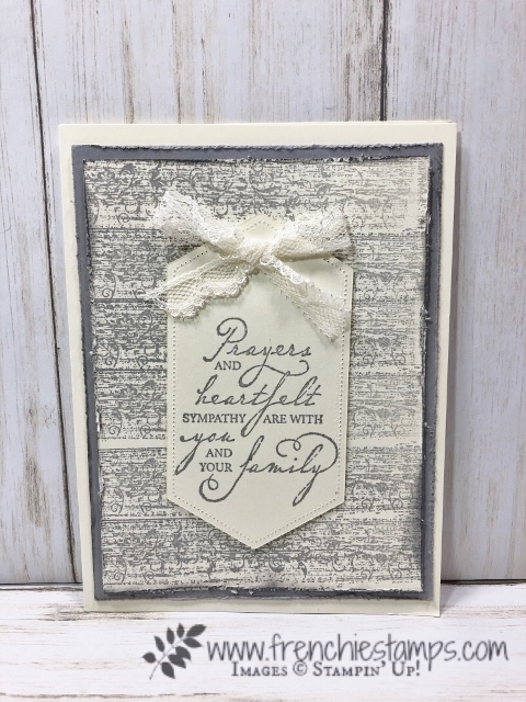 Showcase of the Woven Heirlooms  bundles. Stitched Nested Labels All product by Stampin'Up! available at frenchiestamps.com #stampinup #stamping #frenchiestamps #cardmaking #papercrafts #handmadecards 