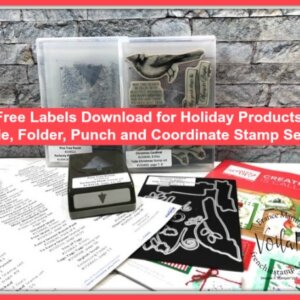 Labels to Organize your 2019 Holiday Products