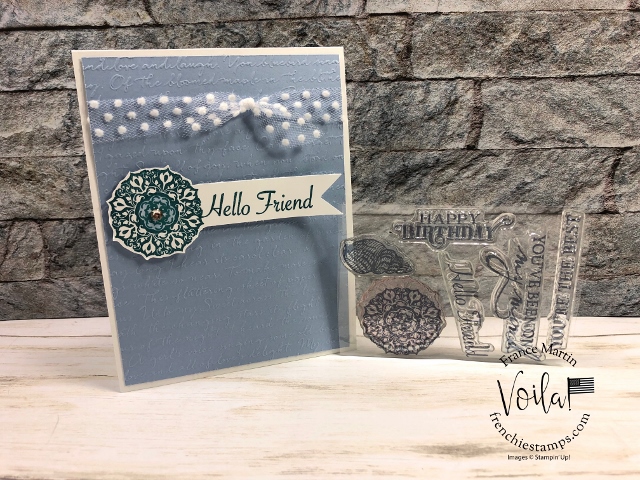 Extra inspiration to use the On My Mind Paper Pumpkin Stamp Set in July 2019 Kit. stampin'Up! Paper Pumpkin kit available at frenchiestamps.com  #stampinup #stamping #frenchiestamps #cardmaking #papercrafts #handmadecards #stampingtechniquehowtovideo #paperpumpkin