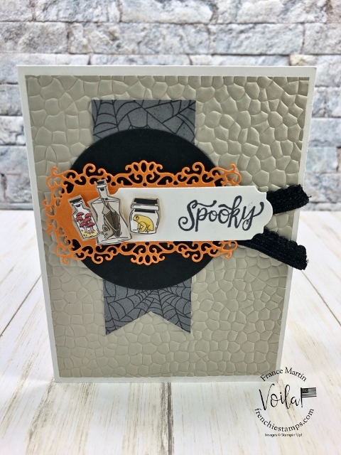 Halloween Card Showcase at Frenchie stamps.
