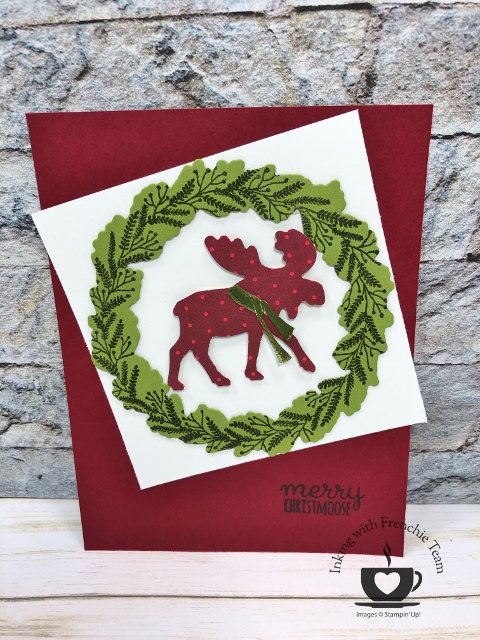 Merry Moose and Tidings All Around showcase created by Frenchie Teammates