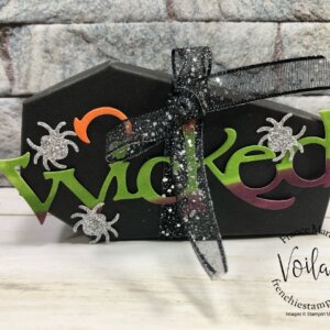 Halloween Wicked Coffin Treat Boxes