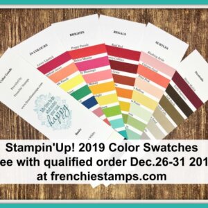 Stampin’Up! Color Swatches
