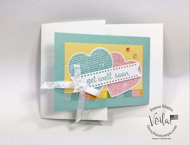 New release coordination product by Stampin'Up! February 4th 2020. Coordination Pleased As Punch and Heart Punch Pack.