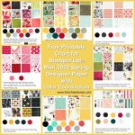 All Designer Paper by Stampin