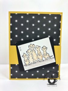 Showcase of the Golden Honey Designer Paper with Frenchie's Team ...