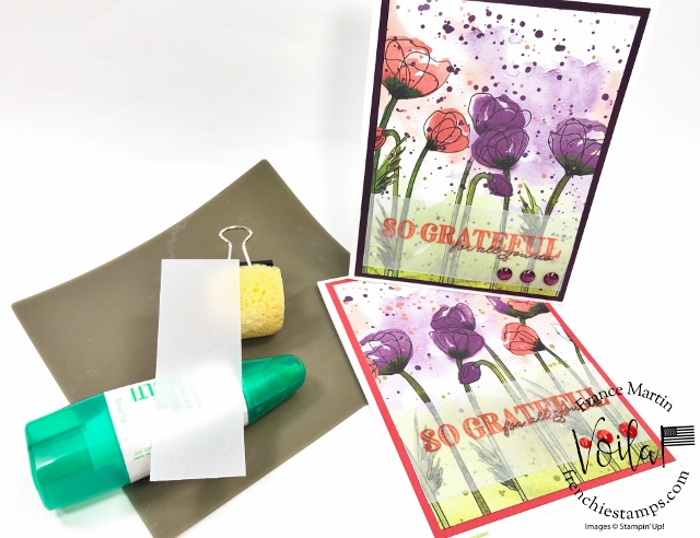 Best tip to adhere vellum  cardstock to your projects