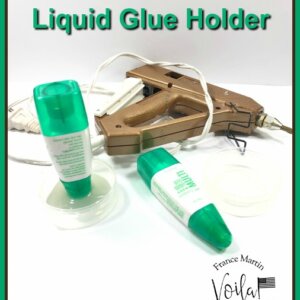 DIY Liquid Glue Holder