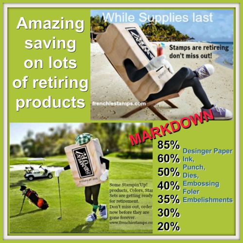 Retiring In-Colors, Super Deal on retired product