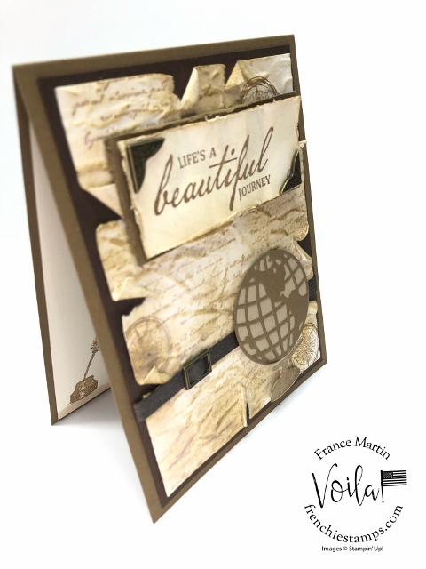 Vintage with Beautiful World bundle. Very rustic look for all occasion.
