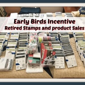 Early Bird Incentive Use Stamps Sales