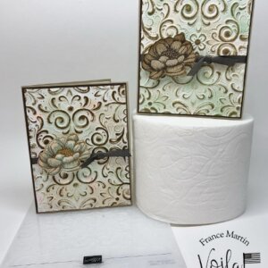 How To Emboss Toilet Paper For A Deep Imprint Plus It Is Amazing Look.