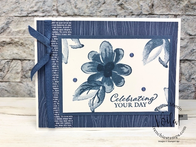 Monochromatic Misty Moonlight Stampin'Up! In-Color 2020-2022