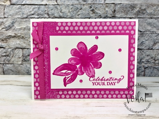 Monochromatic Magenta Madness Stampin'Up! In-Color 2020-2022. 
