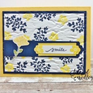 Lovely You Bundle with Old World Paper Embossing Folder
