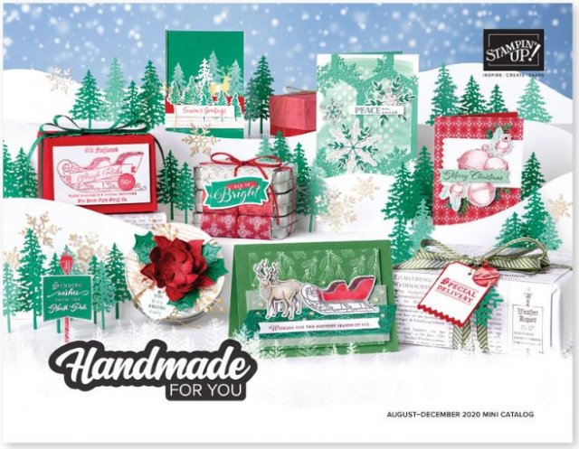 Holiday Aug-Dec 2020 Stampin'Up! Catalog product available to order now