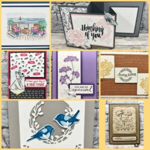 Frenchie’ Team Showcasing New Release Stamp Set From Annual Catalog 2020-2021 Round 2