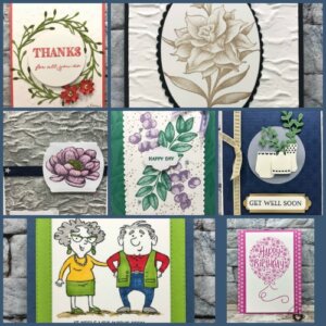 Frenchie’ Team Showcasing New Release Stamp Set From Annual Catalog 2020-2021 Round 3