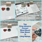Tip for the Cling Adhesive